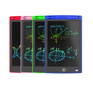 L03ABLE Notepad 8.5 Inch Single Colour Handwriting Board LCD Electronic Writing Board  Custom Stationery Lcd Writing Pad 12 Inch