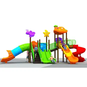 Parques Infantiles Aire De Jeux Exterieur Pour Enfants Slide Kids Outdoors Games Playground Equipment Set
