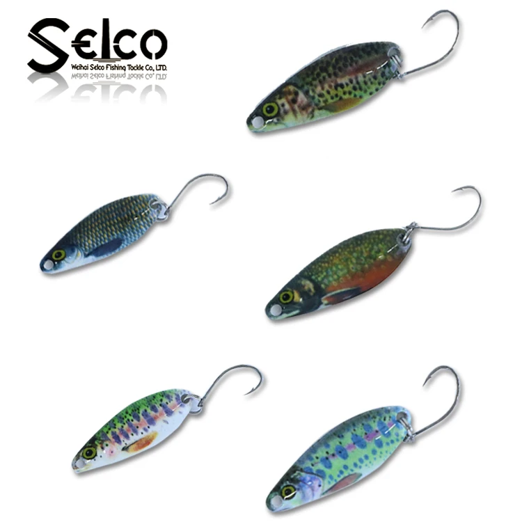 Selco metal fish saltwater fishing lures