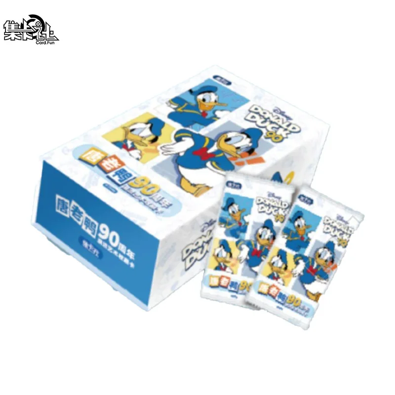 Google Japanese Cardfun 36 Box - Donald Duck Anime Collectible