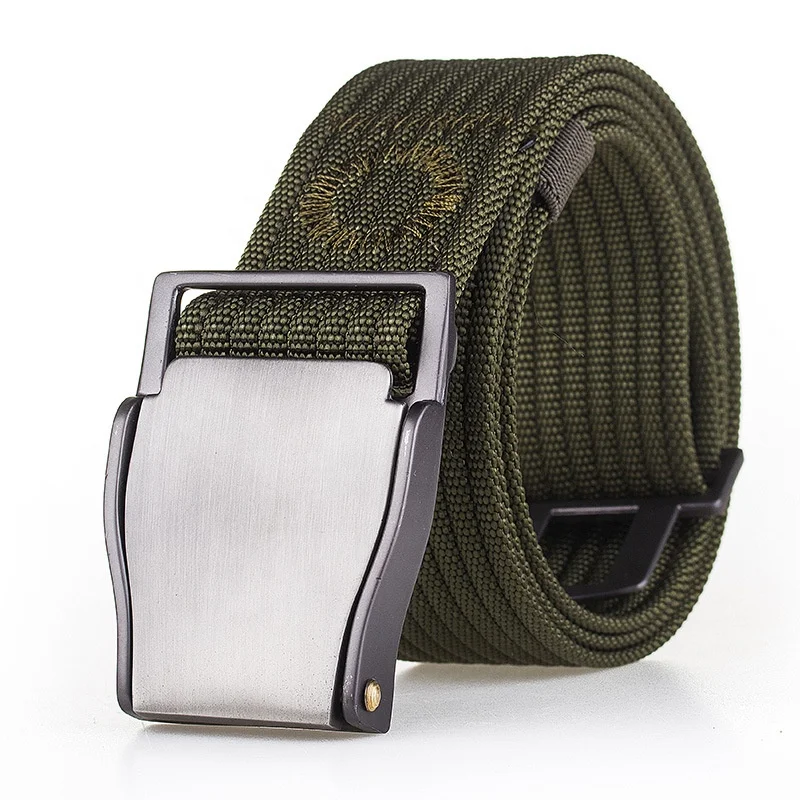 
Новый стиль, Заводская пряжка с логотипом на заказ, тканевый нейлоновый тактический ремень с пряжкой для самолета 