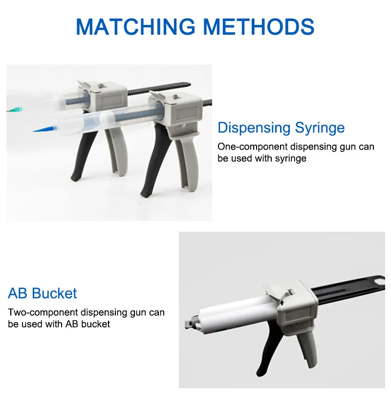 50ml Ab Adhesive Dispenser Gun 50ml 11 Manual Dispensing Gun Ab Epoxy