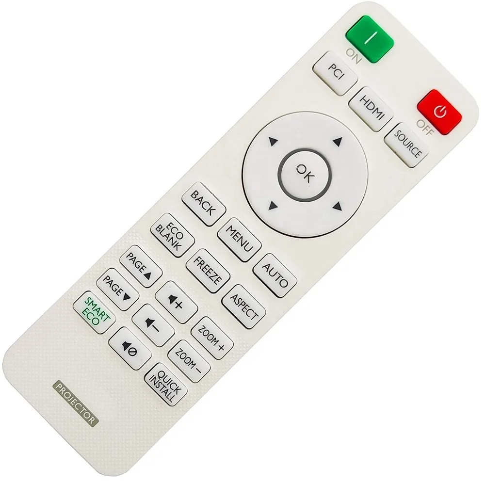 RCX014 プロジェクターリモコン BenQ MH550 MS550 MS610 MU641 MW550