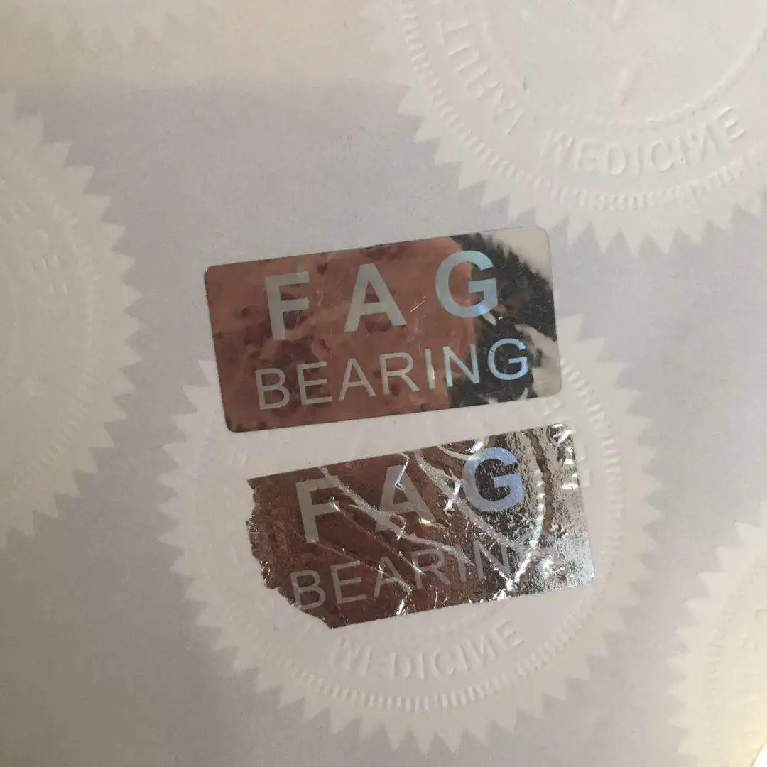 Custom Scratch Off Sticker Hologram Labels Printing Qr Code Holographic