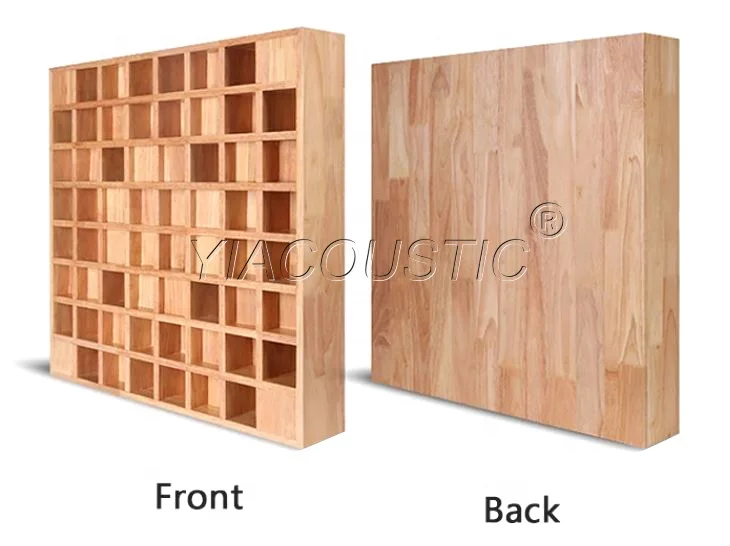 3D Acoustic Diffuser Wall Panel Sound Diffusers Ceiling Acoustic Panel Diffuser for Audio