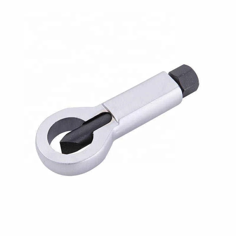 1pc Duty Rust Resistant Damaged Nut Splitter Remover Rusty Nut Splitter  Spanner Remove Cutter Tool Steel