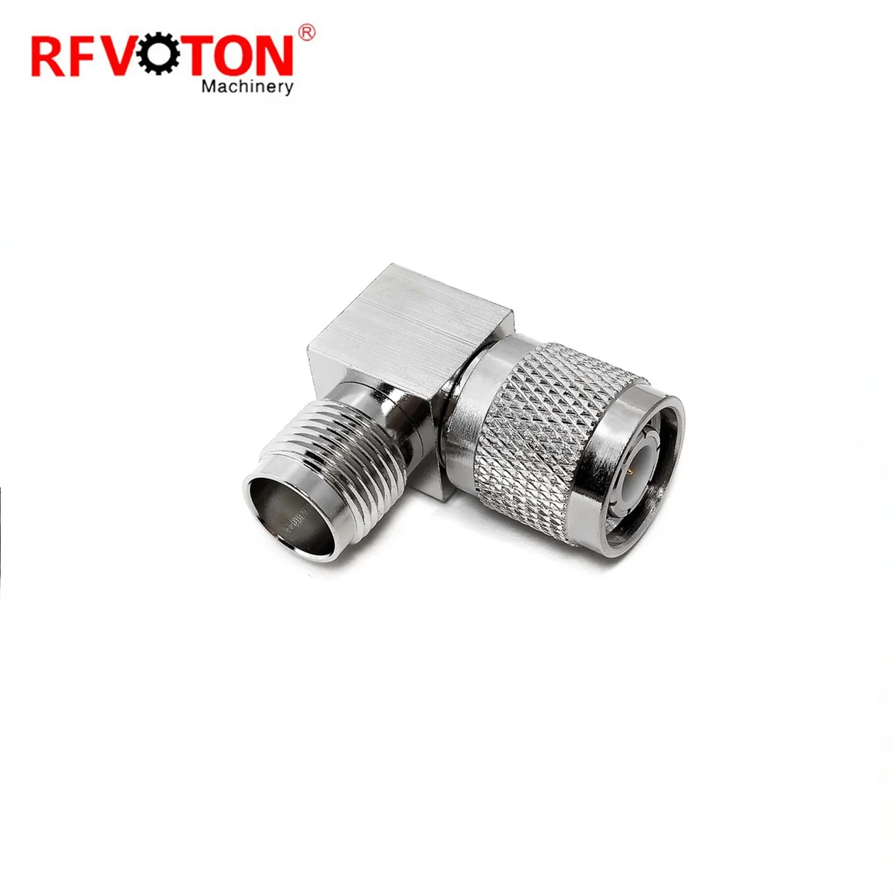 Factory  Adaptor Tnc Female Jack Hembra to Tnc Male Plug Macho Right Angle 90 Degree Elbow R/A Rf Coax (rf) Connector Adapter