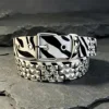C-white Zebra Print -115cm