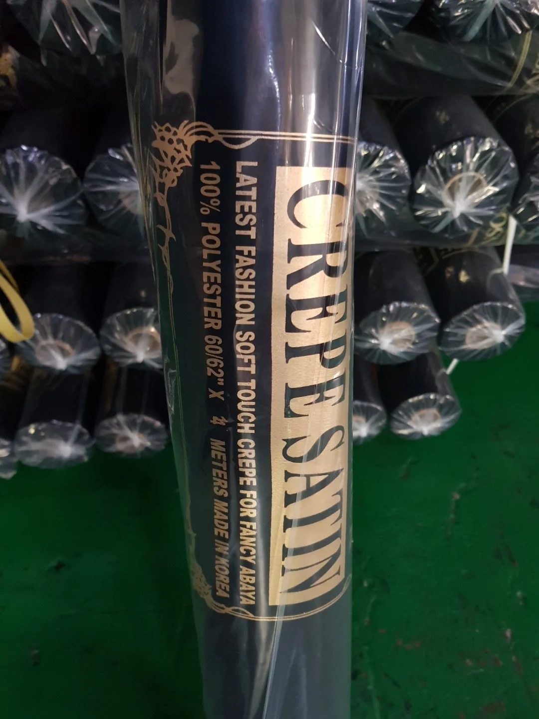 Formal Black 100% Polyester Tarpaulin Fabric 58/60 Inch 280 GSM Waterproof Woven Heavyweight Lining Material