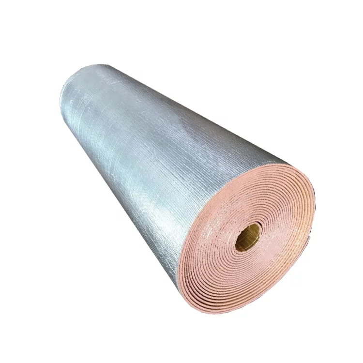 Reflective Thermal Insulation Roll Custom Metalized Heat Insulation Sheet AL Foil Thermal Shield Blanket Radiant Thermal Barrier