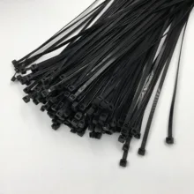 3.6*350mm PA66 Plastic Cable Tie Smart White Zip Tie Wire Strap Nylon Cable Tie Manufacturer Wholesale for Wiring Harness