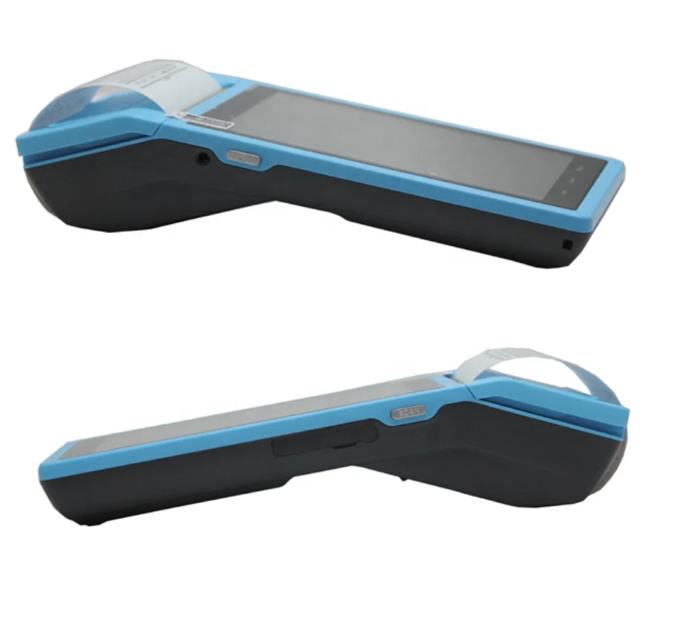Mini Touch Pos Terminal Car Parking System Payment Collection Android Pos Ticket Printer Machine