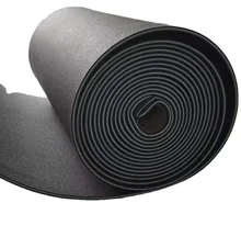 EPDM foam adhesive tape, open cell or close cell EPDM foam