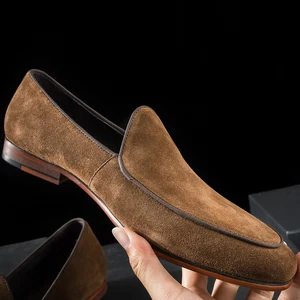 Hot Selling 2026 Fashion Sued England Casual Shoes for Man