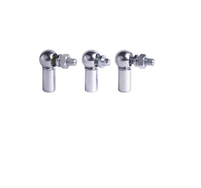 Chinabase Competitive Quality Factory Direct Sale Pneumatic Cylinder Axial Joints Similar to DIN71802 Gas Spring Ball Joints