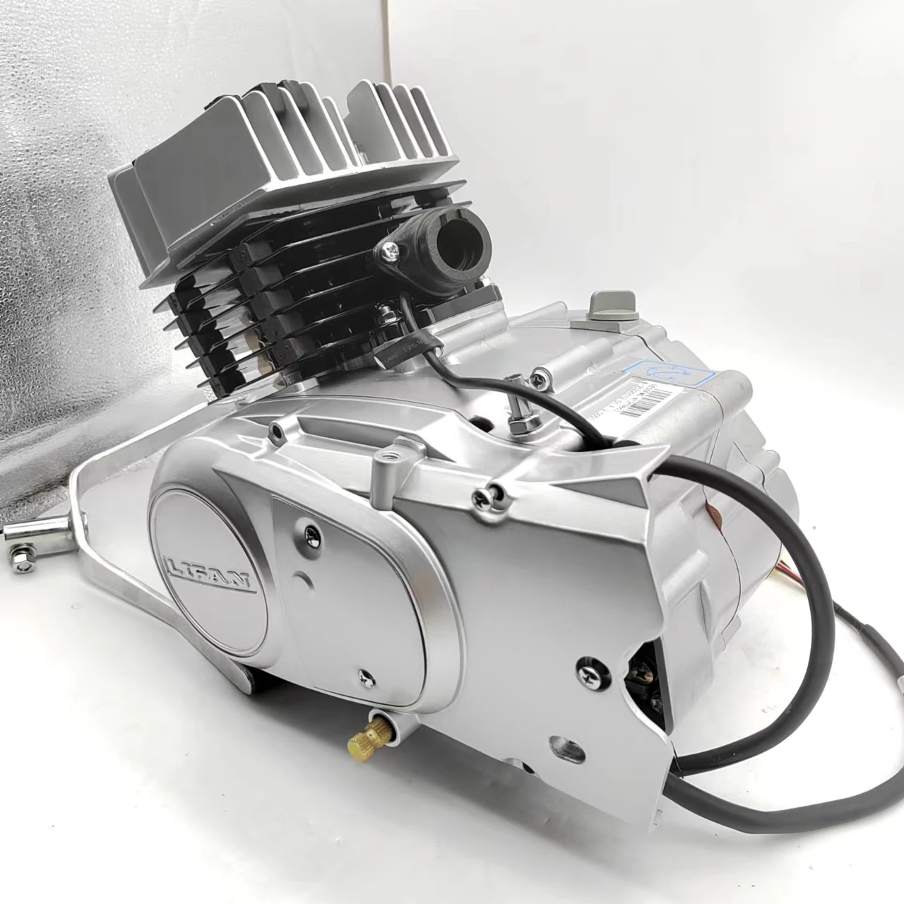 Современный прочный Lifan AX100 двигателя мотоцикла для Yamaha для BMW мотор стартера двигателя 100cc с одноцилиндровый 2-х тактный двигатель