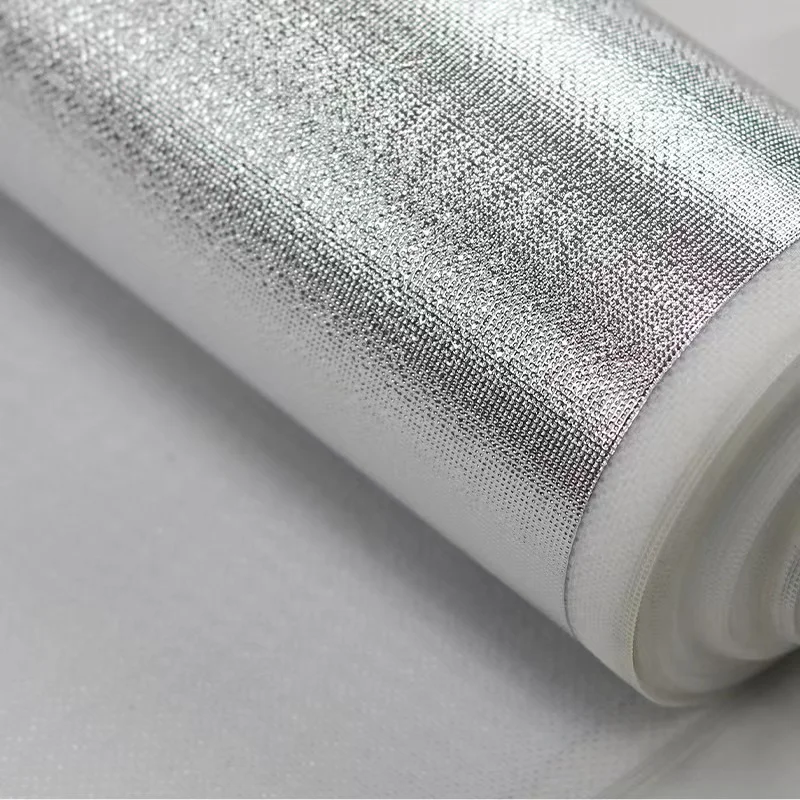 Customizable Synthetic Roofing Underlayment Reflective Aluminum Foil/Metalized Mylar No-Woven Fabric Insulation Material