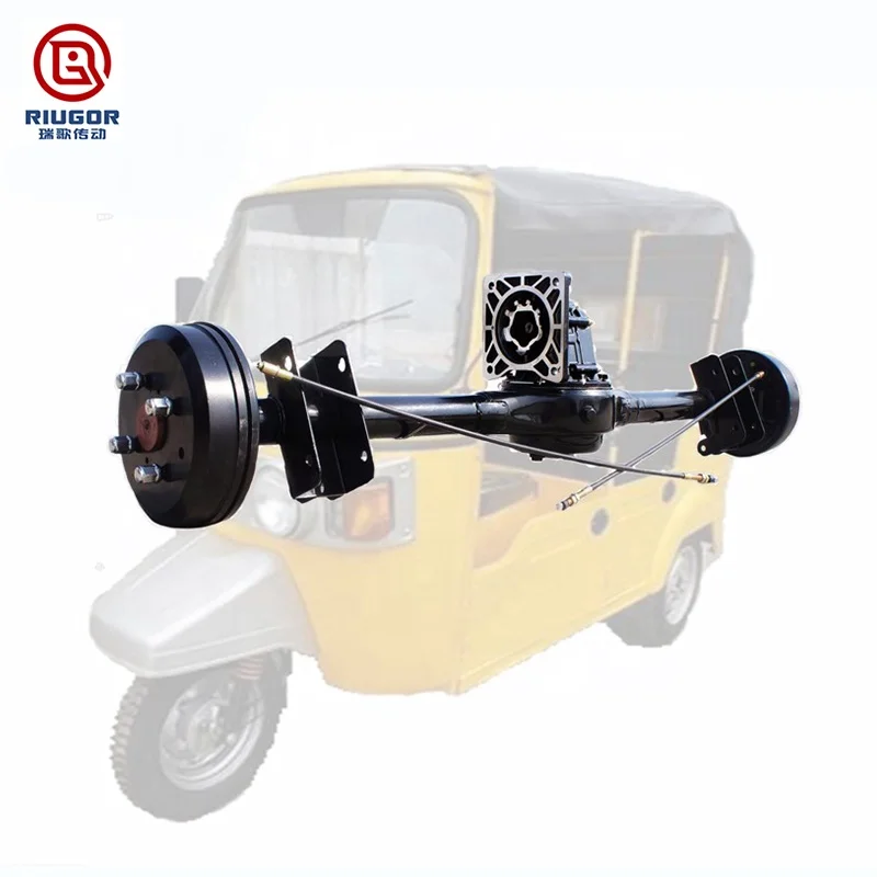 Differential Rear Axle Electric Motor Rear Axle For Electric Car