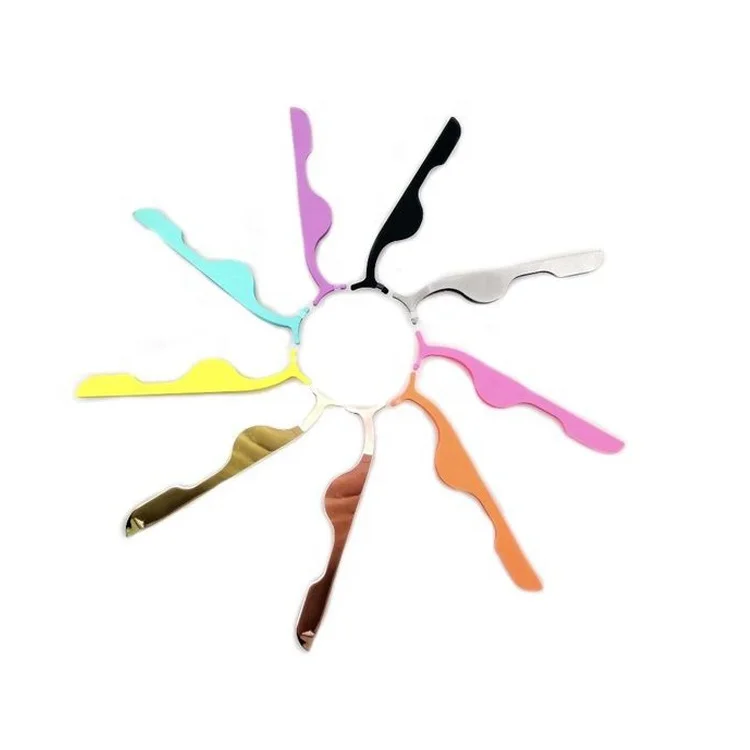 Wholesale Eyelash Extension Tweezers Set Eyelash Tweezers Custom Logo Eyelash Extension Tweezers Diamond Grip