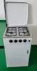 Four-eye gas stove with cabinet