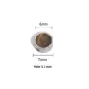 F -6mm [about 1.5g per unit]]