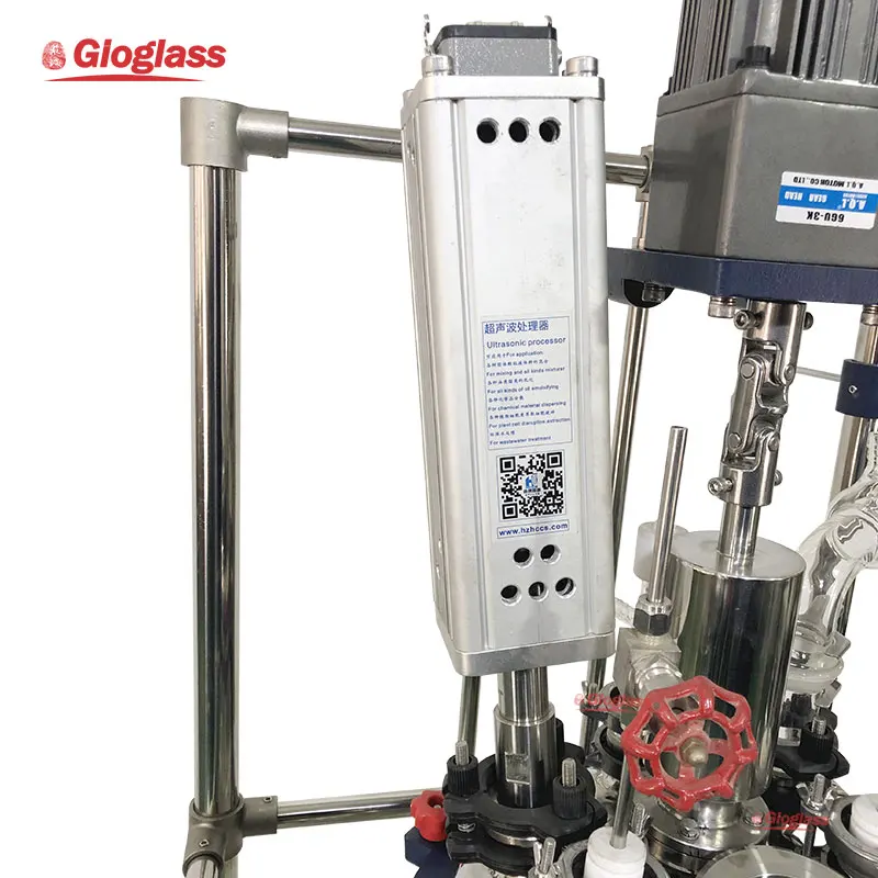 Hot Sale10L Lab Jacketed Glass Reactor With Best Price