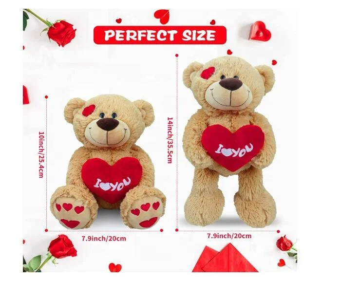 Ti Amo Peluche Da Regalare Alla Fidanzata Ti Amo Orsacchiotto