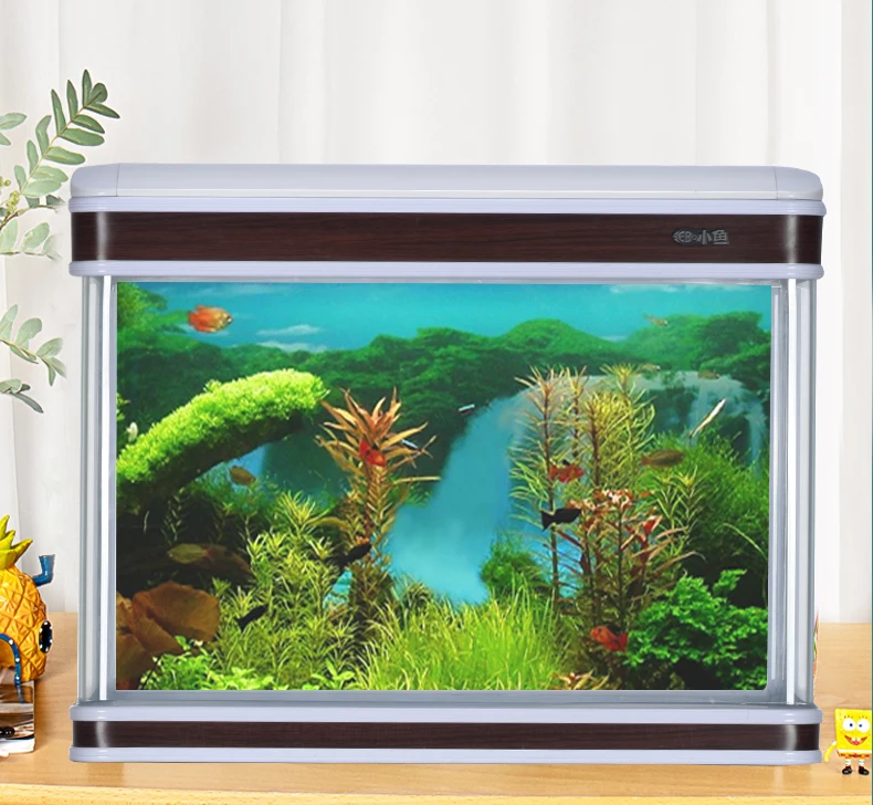 Factory Direct Sale Indoor Household Aquariums For Fish Raising Fish