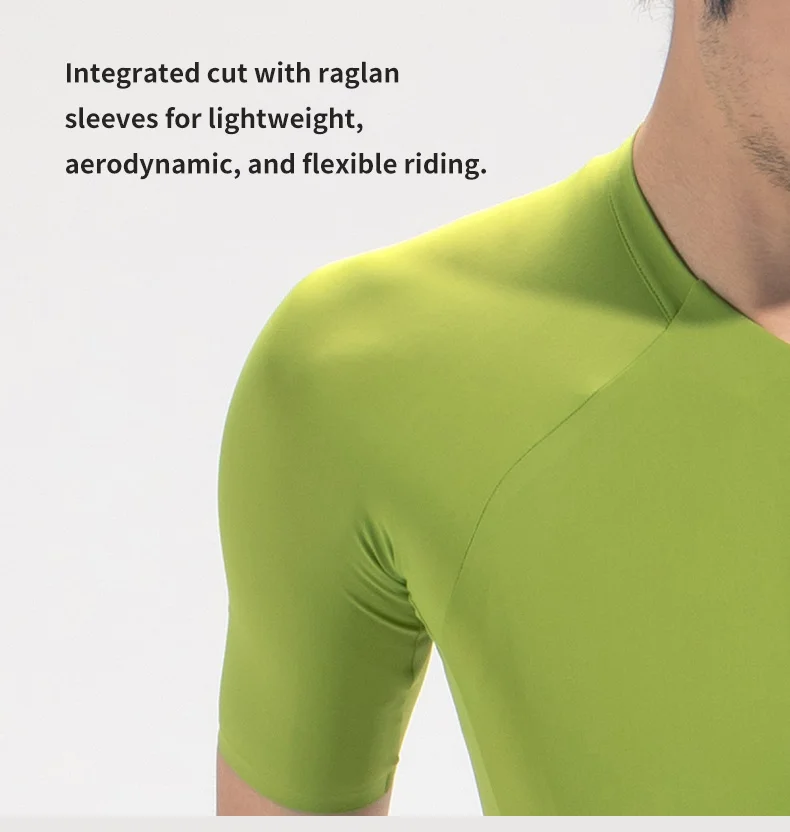 LAMEDA ODM Recruiting Global Agents 2025 Summer New Arrivals Environmentally Friendly and Breathable  comfort Cycling Jersey