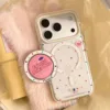 Transparent with magnet stand