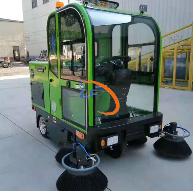 Street Sweeper High Pressure Water Gun And Sprayer All In One Road ...