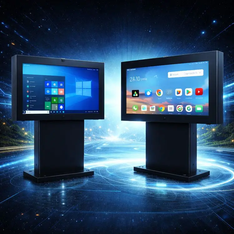 Outdoor Digital screen solution