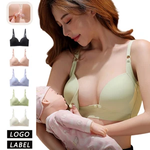 OED Custom Soft and  Seamless Nursing Bras Women - High Elasticity Front Pregnant  and SleepClasp Bras for Women's Breastfeeding