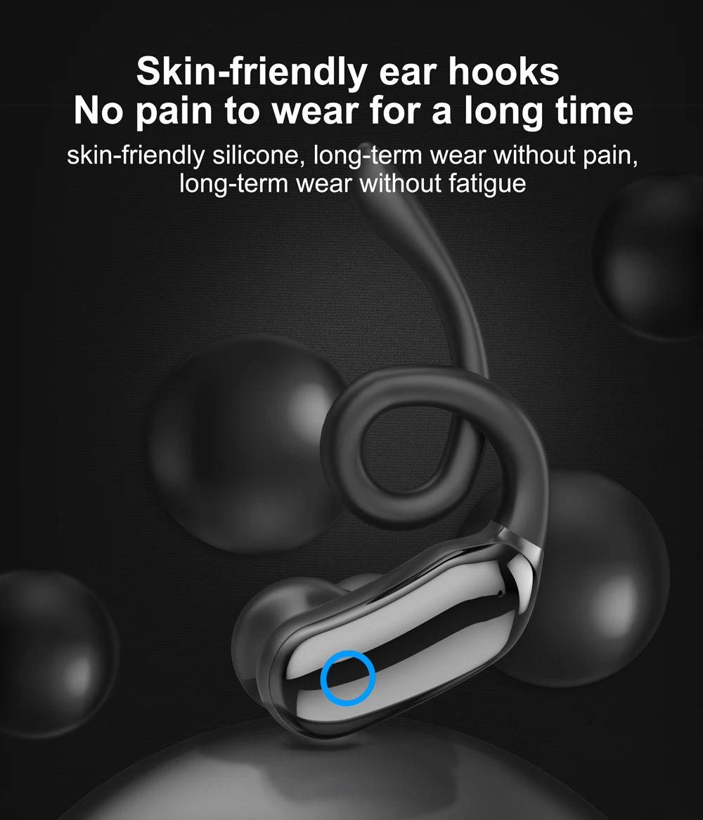 Chinese factory supplier supply  2025 I26 Wireless Earbuds With Ear Hook Ipx7 Waterproof Bt 5.4 Sport Headphone Music Earphone For Workout Running - Buy Wireless Earphones business Headset stereo Ear Buds