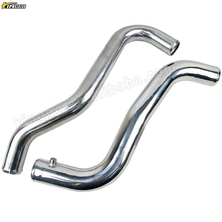 Cooling System Upgrade Inter Cooler Intercooler Piping Kit for Triton ML MN 2.5L 4D56 05-14