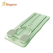 Supro Non-Slip Handles Multifunctional Push up Board with Resistance Rope Home Chest Fitness Foldable Muscle Training Board