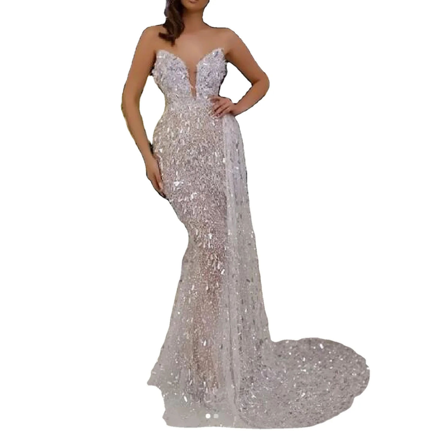 princess polly baby blue dress Bridesmaid Dresses & Gowns for Weddings main image 0