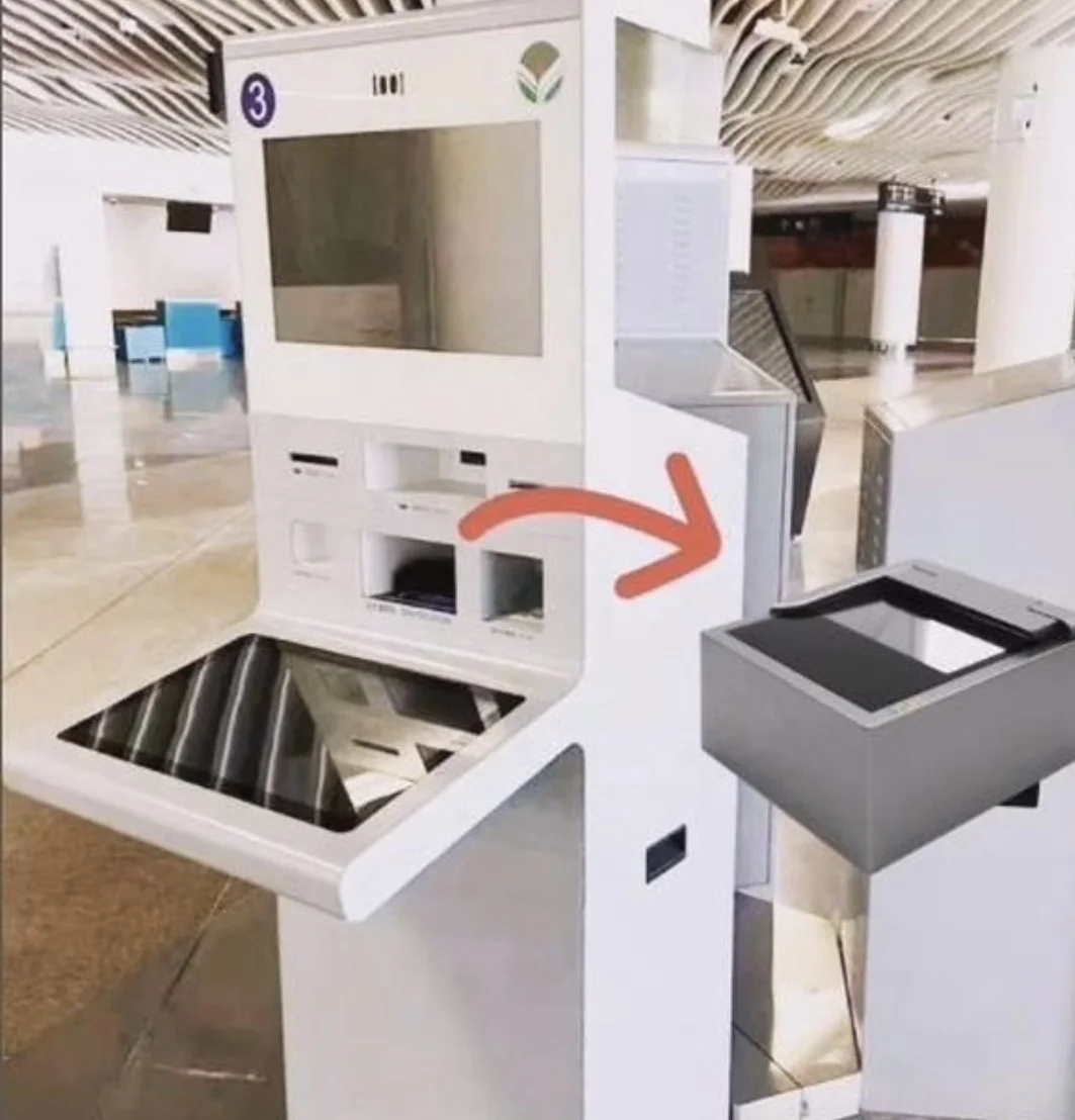 Sinosecu  Passport Reader and ID Card Scanner with Authenticity ID System  Can Be Embedded Into ATM /gates Machines Scanner