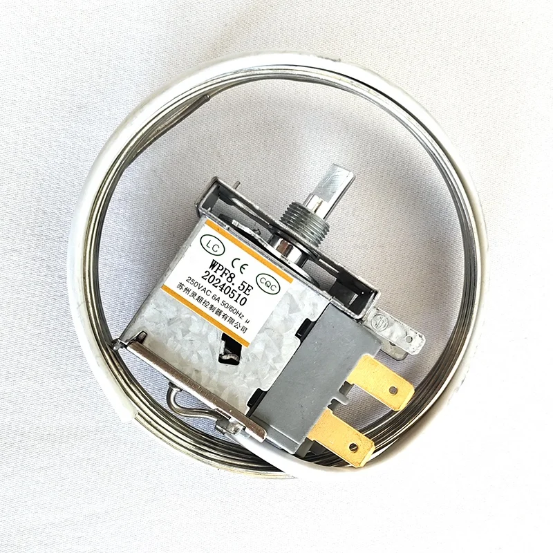 WPF18 Refrigerator Freezer Thermostat Temperature Control - Universal Replacement Part