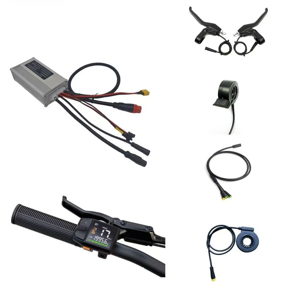 BAFANG-Contrôleur de moteur G060/G062 pour vélo électrique, 48V, 1000W  18