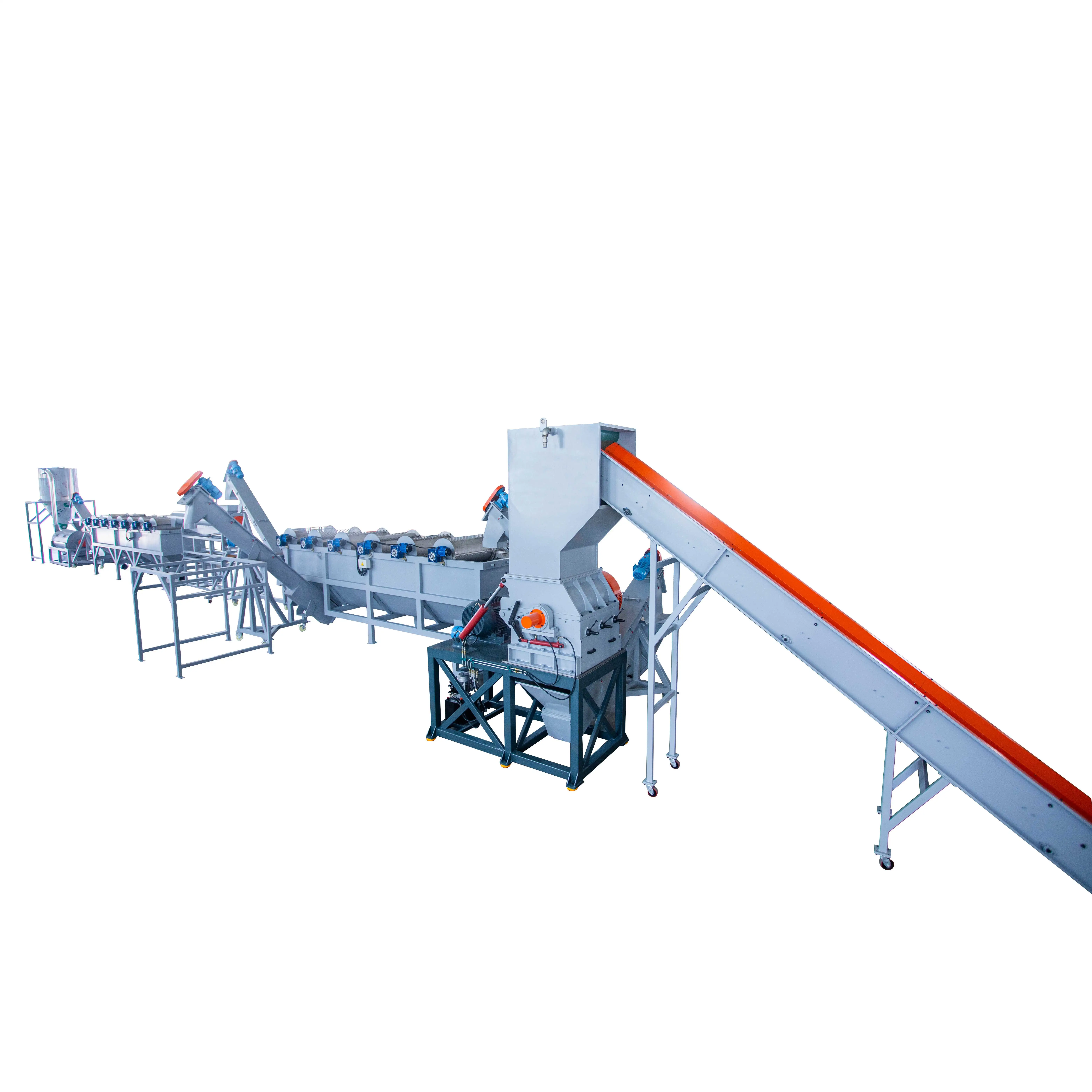 JWELL LDPE LLDPE BOPP Mulch сельское хозяйство, мойка, очистка пленки, машины для переработки пластика