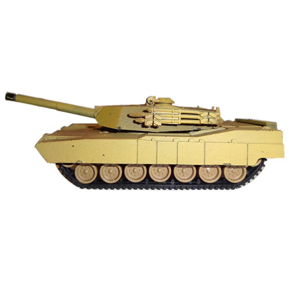 1/72 4D США M1A2 боевой танк Сборная модель комплект Боевая колесница серия мировая война Танк Игрушечная модель для экшн-фигурки