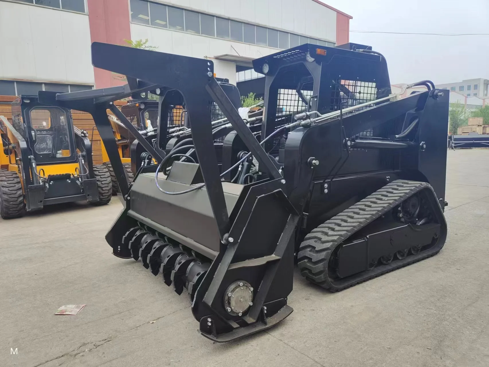 Alibaba.com: 42 Inch 60 Inch 72 Inch Forestry Mulcher for Skid Steer ...
