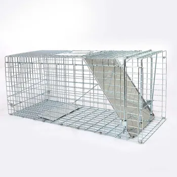 50 Super Size Live Folding Dog Trap 