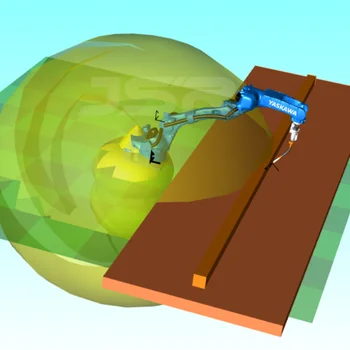 Professional MotoSim Software for Yaskawa Robot 3D Simulation and Virtual Commissioning
