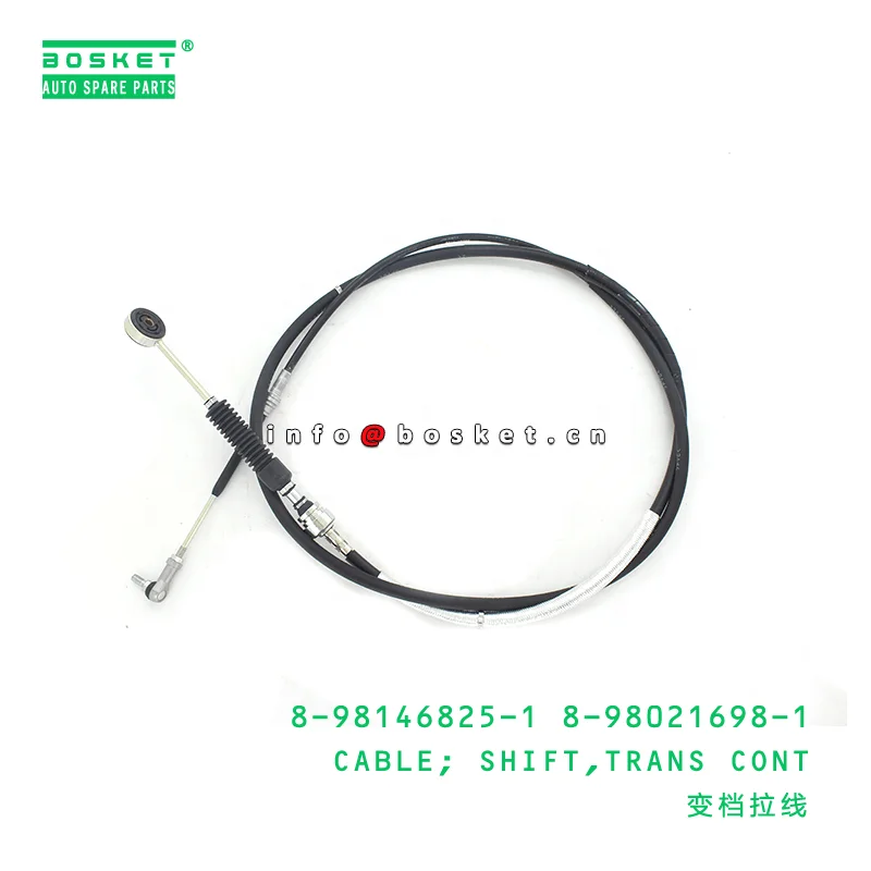 8-98146825-1 Transmission Control Shift Cable for Isuzu NLR85