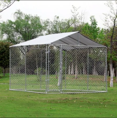 backyard dog enclosures