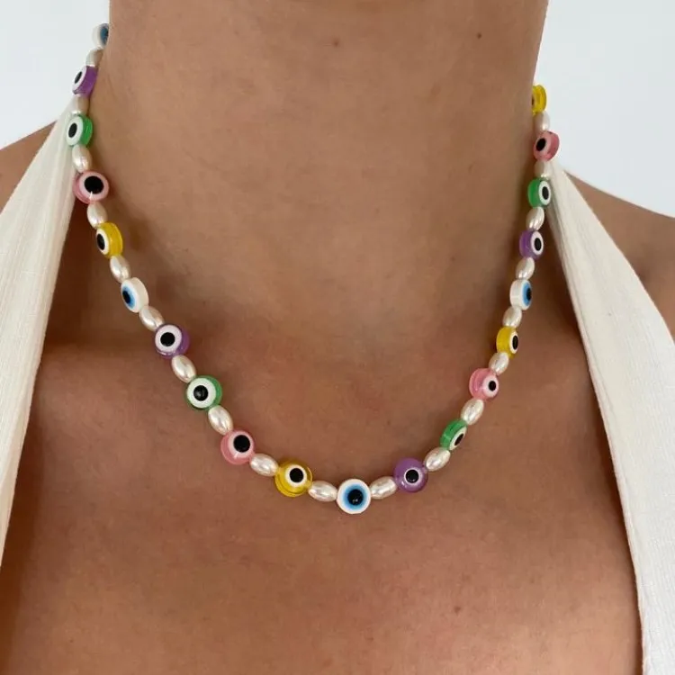 Fashion Jewelry Handmade Rice Bead 