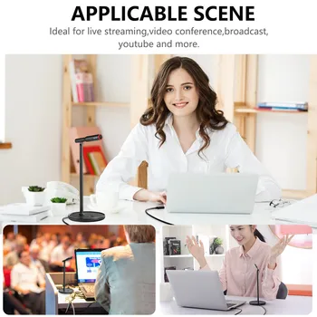 BOYA BY-CM1 Condenser Desktop USB Microphone Set for PC Window Mac Laptop YouTube Recording Podcast Conference Livestream product image