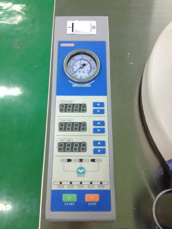 FD80R Drawell Dry Function Vertical Automatic Sterilizer Machine Autoclave